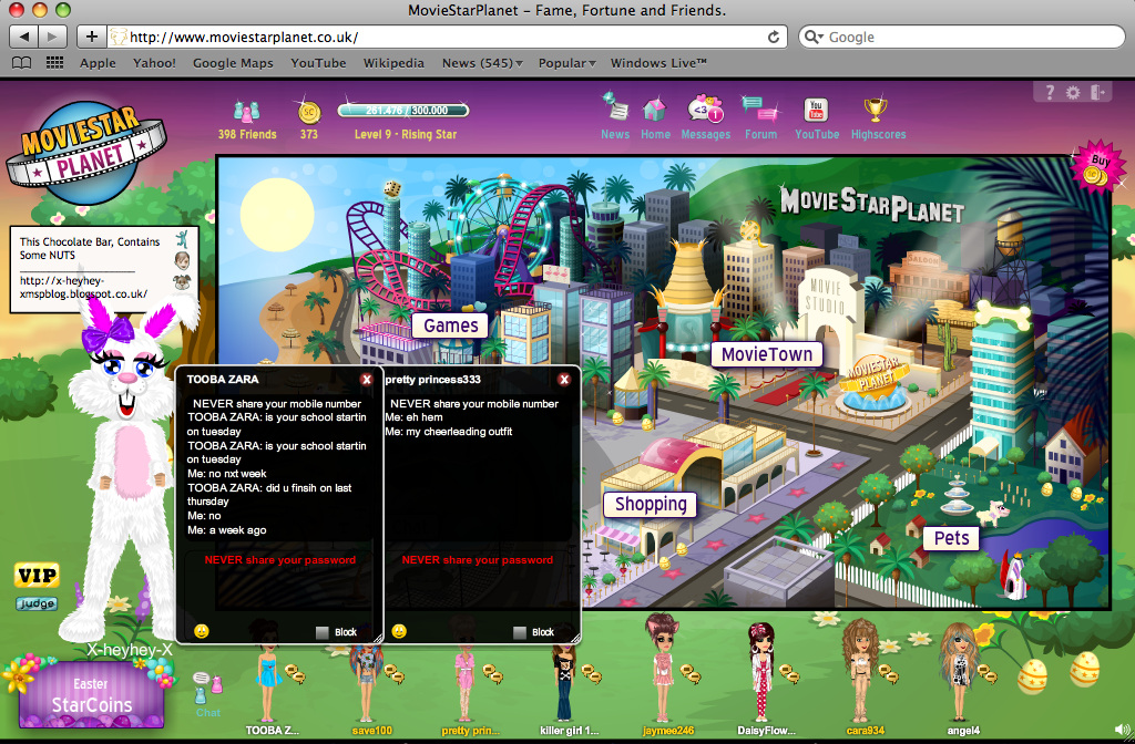 heyhey-X Bloggy: Moviestarplanet